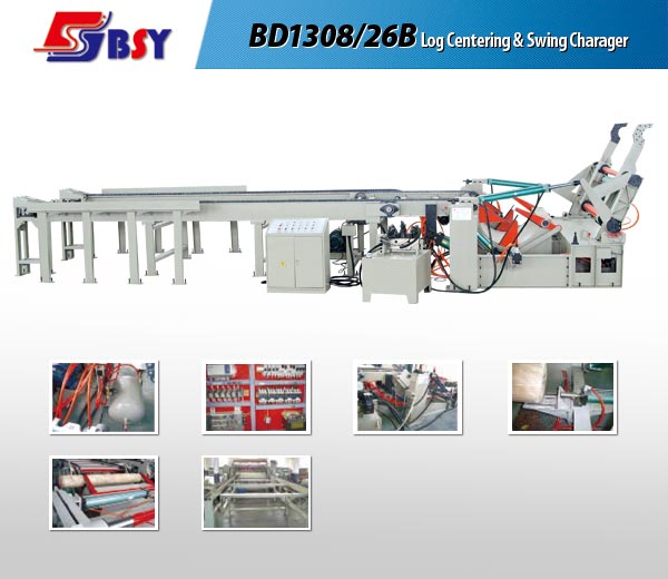 BD1308/26B Mechanical Geomatric Log Charger