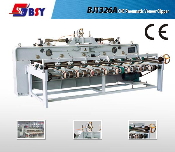  BJ13 Series CNC Pneumatic Veneer Clipper
