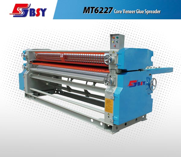 MT6227 Core Veneer Glue Spreader 