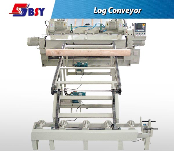 Log conveyor