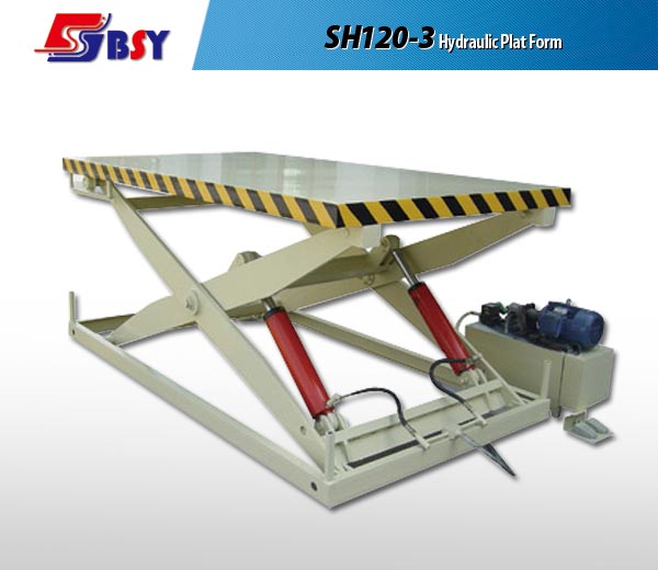 Hydraulic Lifting Platform SH120-3