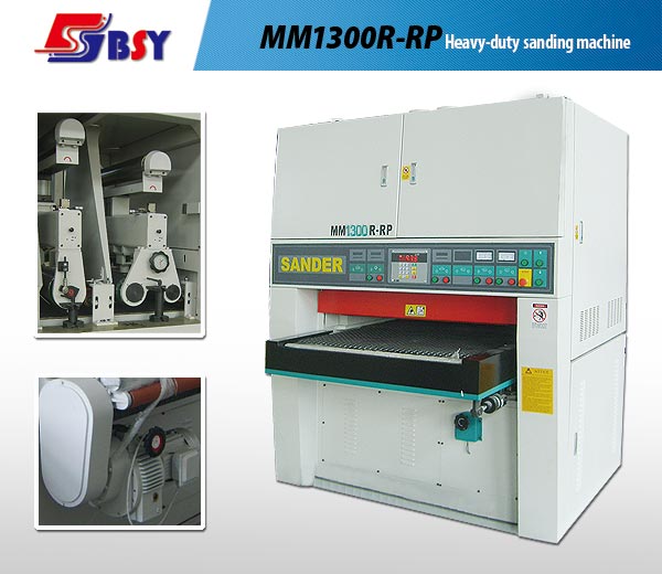 MM1300R-RP Heavy-duty Wide-belt sanding machine 