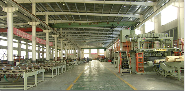 woodworking machine, workshop of bsy group