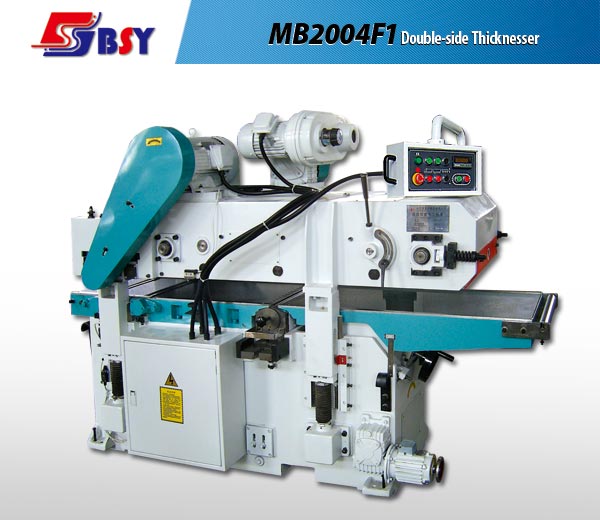 MB2004F1 Automatic Double-side Thicknesser