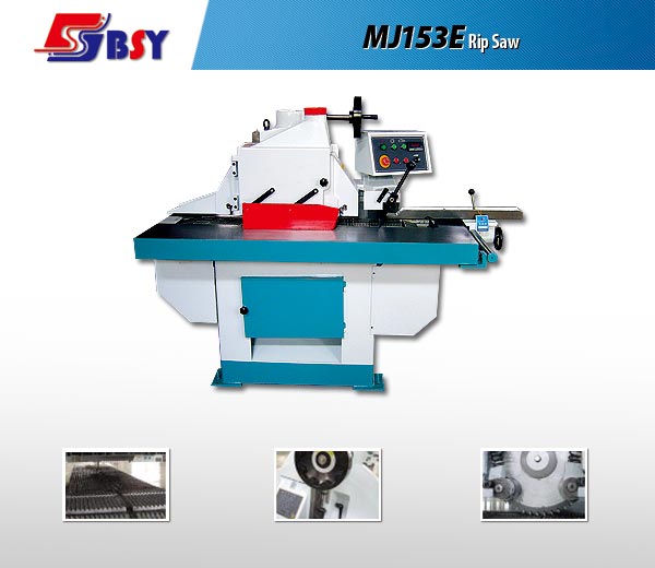 MJ153E Precision Rip Saw