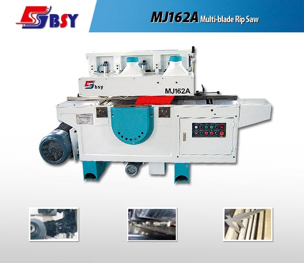 MJ16 Series Multi-blade Rip Saw