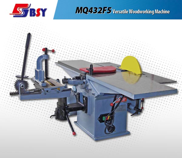 MQ432 Combination woodoworking machine