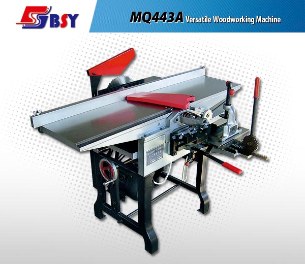 MQ 443A Versatile woodworking machine