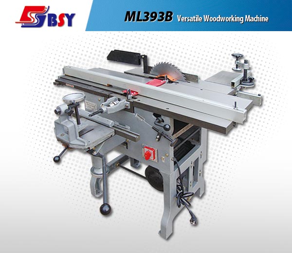 ML 393B Combination woodworking machine