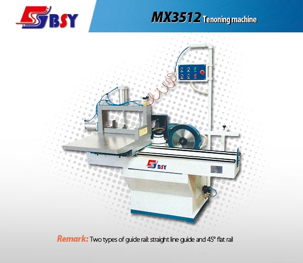 MX3512 Finger Tenoning Machine