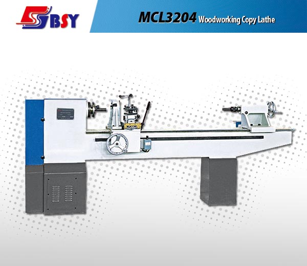 MCL3024 Woodworking Copy Lathe