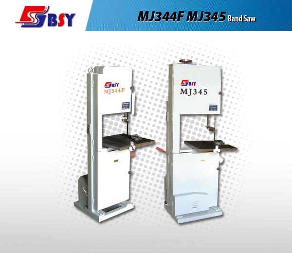 MJ345&MJ344 Band Saw