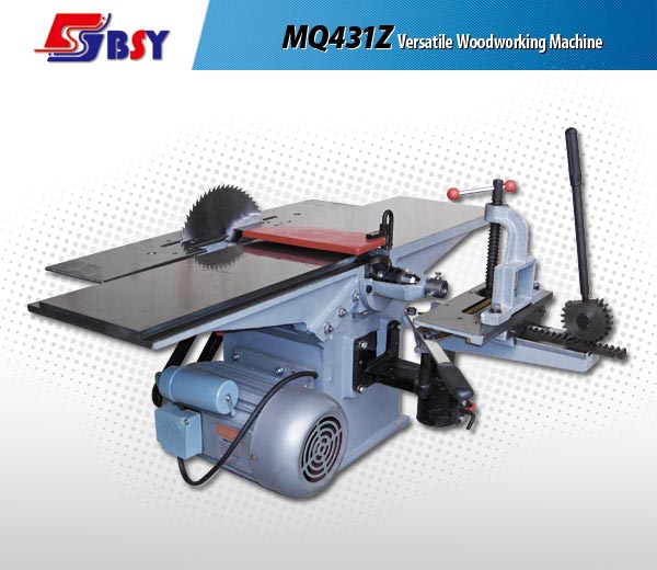 MQ 431 Versatile woodworking machine