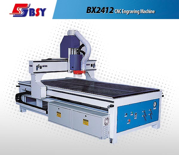 BX 2412 CNC Engraving Machine