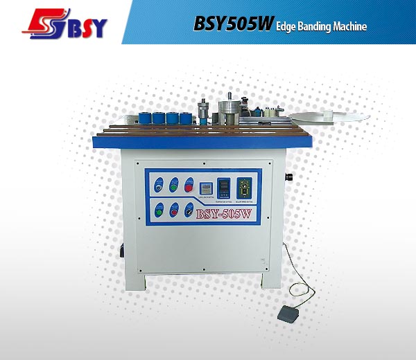 BSY505W Edge banding Machine