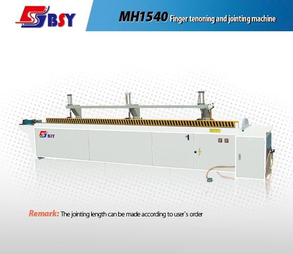 MH1540 Finger Tenon Jointer