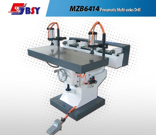 MZB6414 Pneumatic Multi-axles Drill