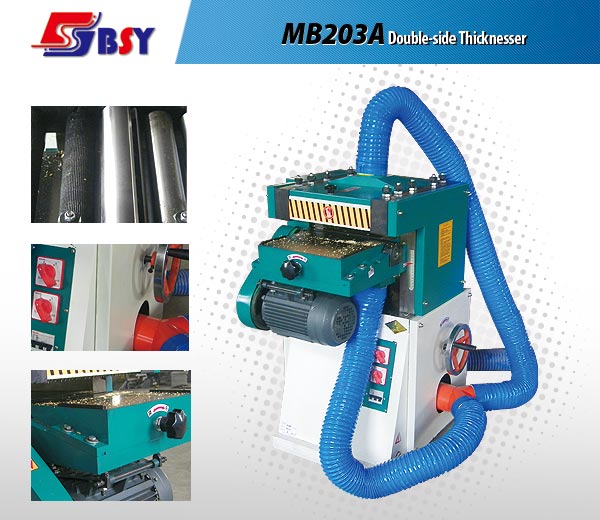 MB203A Double-side Thicknesser